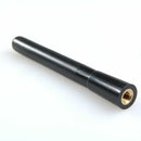 New Universal 3.7inch Top Roof Black Short Antenna Extension for Car Radio