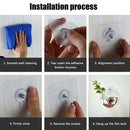 Plant Vase Tank Aquarium J9VV Clear Fish Wall Hanging Pot Acrylic Flower Cover