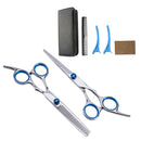 Barber Stylist 6" Thinning Shears Scissors Hair Comb Hair Cutting Set Tool