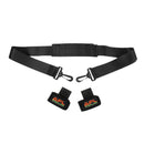 Adjusting Fishing Rod Carry Strap Self-adhesive Tape Sling Rod Carrier