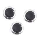 3pcs Air Conditioner A/C Switch Panel Control Knob Car Accessories For Focus
