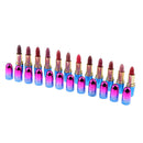 12 Pack Professional Matte Lipstick Set Long Lasting Waterproof Matte Tint Lip