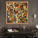 5D DIY Full Drill Diamond Painting Tree Cross Stitch Mosaic Craft Kit Decor