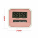 Digital Kitchen Timer, Cooking Timer Clock With Loud Alarm, Magnetic Back A D2L8