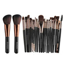 22pcs Beauty Makeup Brushes Set Cosmetic Foundation Powder Blush Brush Kit