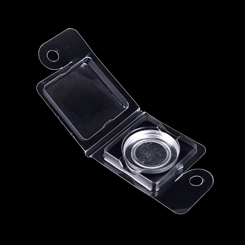 10 t Empty Eyeshadow Palette Grade Plastic Pan DIY With 26.5 Aluminium Ca Kw