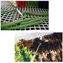 Crochet Carpet Rug Wooden Handle DIY Handmade Embroidery Craft Latch Hooking Kit