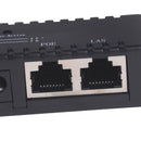 Passive POE injector for IP Camera VoIP Phone Netwrok AP device 12V - 4ME