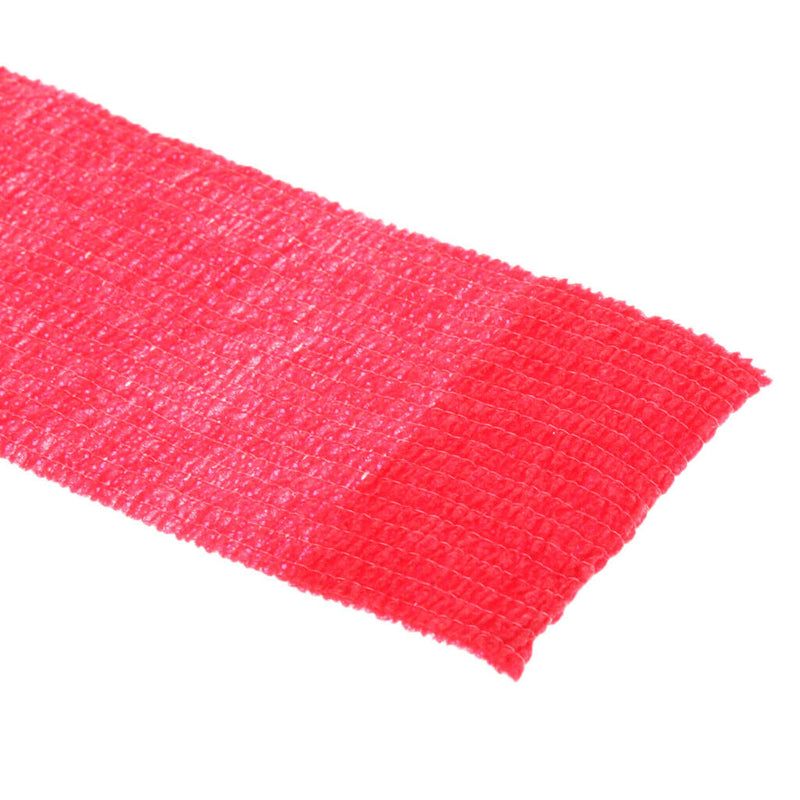 Pet Puppy Cat Vet Tape Anti-Bite Self-Adhesive Bandage Elastic, 10 Roll, Rand