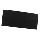 Black Wood Head Veneer Headplate Headstock Luthier for Guitar Maker Builder