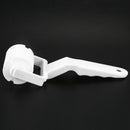 Small Size Cookie Pie Pizza bread Pastry Rooster Roller Cutter Plastic
