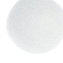 5-pack wool dryer balls natural fabric virgin reusable softener laundry 5cm B&X