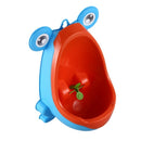 Cute  Potty Training Urinal for Boys(Blue) E8F7