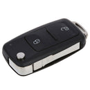 2 Button Flip Remote Folding Key Shell Case for  Transporter Golf