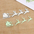 Merry Christmas Metal Cutting Dies Stencils Scrapbooking Embossing DIY Crafts