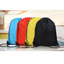 Portable Sports Bag Thicken Drawstring Belt Riding Backpack   WaterproofB Nw