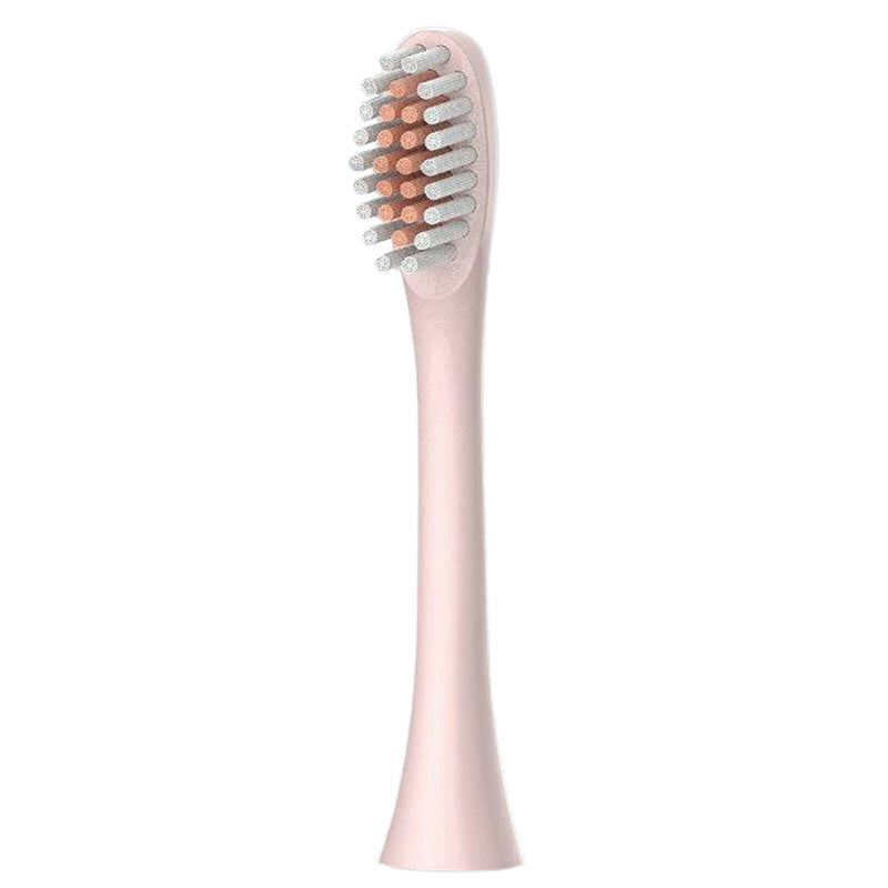 Premium Universal Sonic Toothbrush Heads for X-3 Electric Toothbrushes Pink