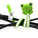 Animal Earphone Headphone Wrap Cord Wire Cable Holder Winder Organizer 2pcs  Nw