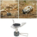 Outdoor Mini Camping Stoves Portable 1.94 KW Strong Gas Burners Hiking Powe S7R1
