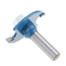 8mm Shank Biscuit Joiner Cutter Router Bit With Top Bearing 4mm Cutter Tool