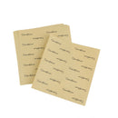 200pcs Especially For You Kraft Paper Seal Stickers DIY Gifts Baking Labels M&E