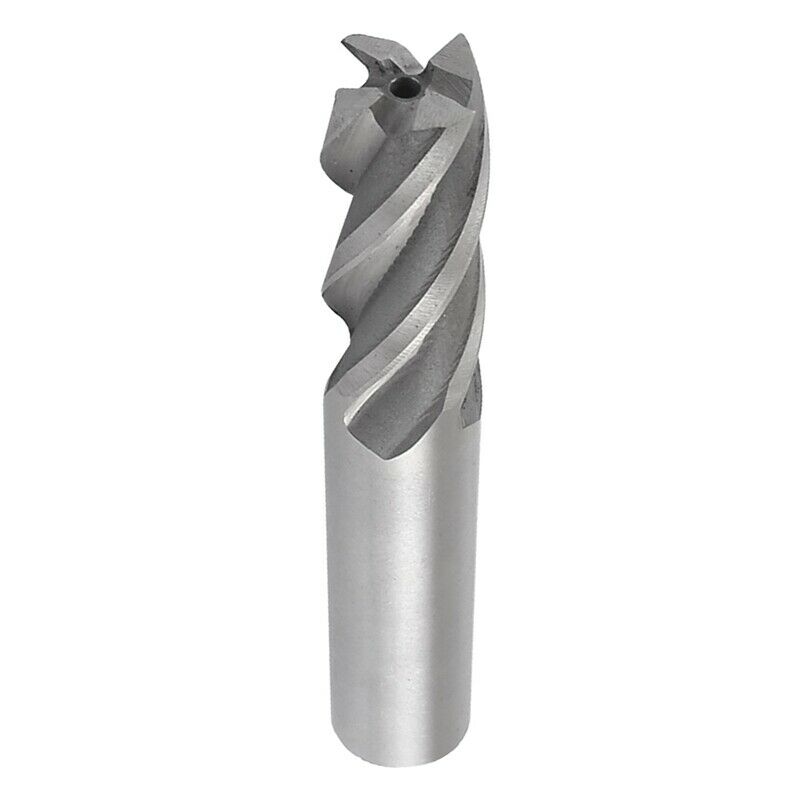 16 mm cutting diameter 16 mm shank 4 flutes HSS end mill milling cutter