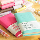 Personalized Diary Notebook Writing Paper Journal Travel Pocket Planner NotepadZ