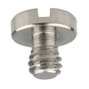 1/4 inch Tripod Monopod Quick Release Plate Universal Camera Mounting Screw