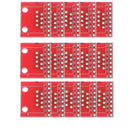 15pcs RJ45 Connector (8P8C) And Breakout Board Kit For Ethernet
