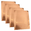 4pcs Guitar Copper Foil Tape Slug&Snail Tape Repellent for Electric Guitar