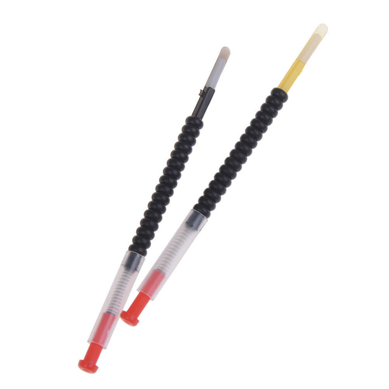 2Pcs Queen Bee Larvae Retractable Grafting Tool Beekeeping Rearing Supplie o Hc