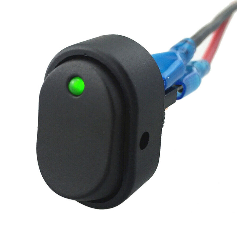 4Pcs 12V 30Amp 30A Heavy Duty LED OFF/ON Rocker Switch Car Boat Marine