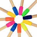 200 Pieces Pencil Eraser Caps Pencils Top Erasers for Kids Students Learnin