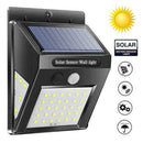 40/60 Garden Waterproof 3 Sided Light LED Solar Power High Motion Lamp Qual V6O0