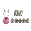 SG-55 AG-60 WSD-60 Plasma Cutter Cutting Torch Tip Nozzles Consumables 12pcs