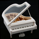 Classic Piano Shape Music Box Mechanism Musical Boxes