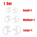 6x Two Way Radio Replacement Earpiece Earplug for Acoustic Coil Tube Earbud