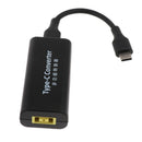 Type C Male to Square USB Female Power Charger Converter for Lenovo Thinkpad .