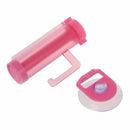 Toothpaste Dispenser Toothpaste Dispenser Tube squeeze bathroom pink