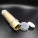 10Pcs 25mm Dia Clear Coin Capsules Coin Storage Case Round Protective Tube,