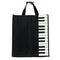 Piano Keys Music Handbag Tote Shopping Bag Gift O9V5