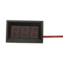 0.56inch LED Display DC 4.5-30V Two-wire Digital Voltmeter(Red)