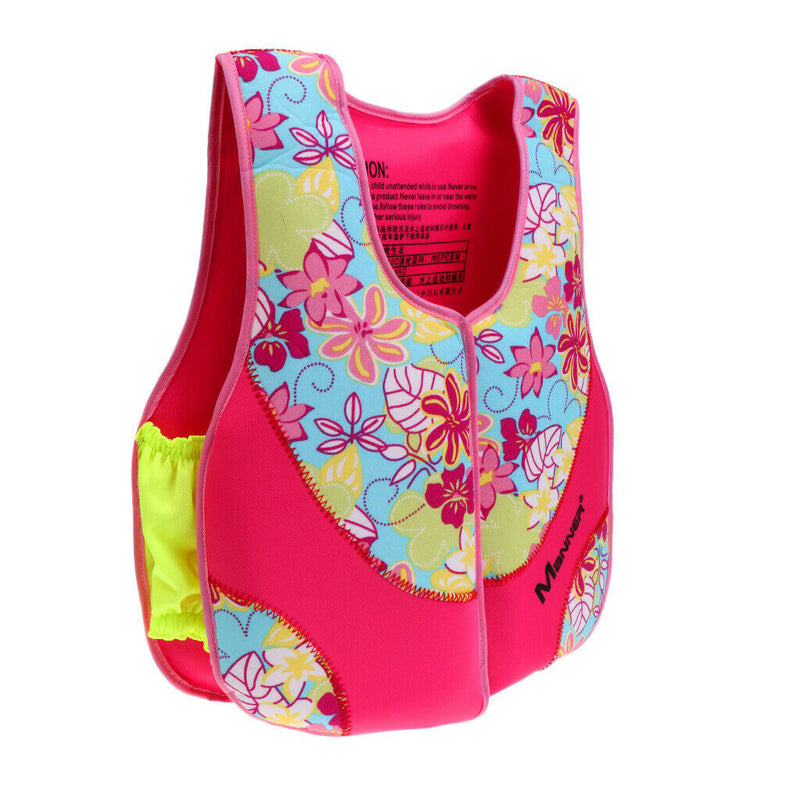 Kids Childrens Swim Vest Life Jacket Drifting Swimming Buoyancy Float Aid