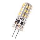 G4 LED Spot light Bulb Lamp 1.5W 24 SMD 3014 Warm White 12V DC
