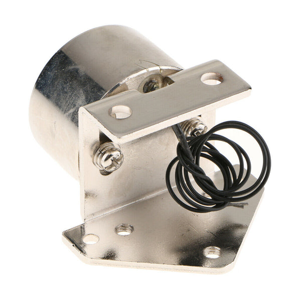 DC 24V Electric Magnetic Lock Electromagnetic Door Access Control (110LB / 50Kg)