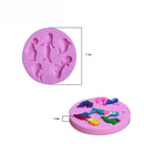 mermaid silicone fondant cake mould decorating mold chocolate baking tool OHK