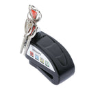 Waterproof Motorcycle Anti-theft Wheel Disc Brake Lock w/ Security Alarm