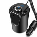 Wireless Bluetooth FM Transmitter MP3 USB Car Radio Aux Bluetooth Adapter R