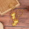 1PC Ox Year Lucky Key Ring Pendant Lucky Bull Keychain Gift Pendant Souvenir Hn