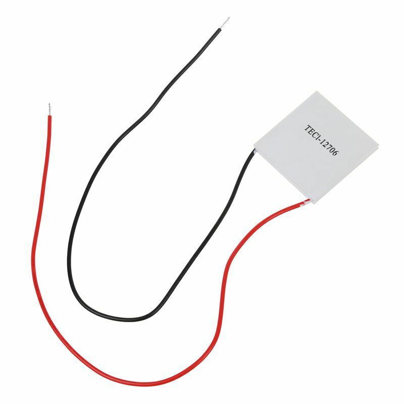 5 pcs TEC1-12706 Cooler Peltier Effect Thermoelectric Module 12V 60W 72W I3W4